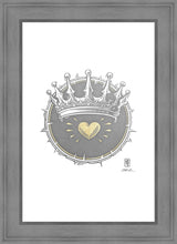 Load image into Gallery viewer, 2 Crowns GRAPHITE