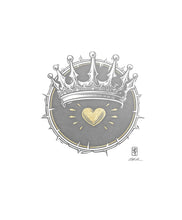 Load image into Gallery viewer, 2 Crowns GRAPHITE