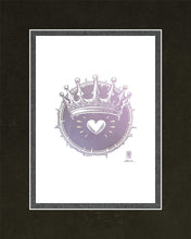 Load image into Gallery viewer, 2 Crowns LAVENDER Large Wall Art Gallery Wrap