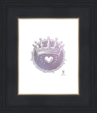 Load image into Gallery viewer, 2 Crowns LAVENDER Large Wall Art Gallery Wrap