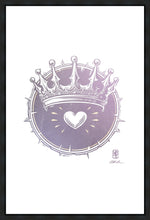 Load image into Gallery viewer, 2 Crowns LAVENDER Gallery Wrap