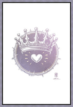 Load image into Gallery viewer, 2 Crowns LAVENDER Gallery Wrap