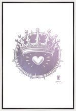 Load image into Gallery viewer, 2 Crowns LAVENDER Gallery Wrap