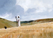 Load image into Gallery viewer, Leaving The Ninety and Nine for The One Large Wall Art Gallery Wrap
