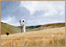 Load image into Gallery viewer, Leaving The Ninety and Nine for The One Large Wall Art Gallery Wrap