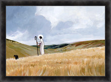 Load image into Gallery viewer, Leaving The Ninety and Nine for The One Large Wall Art