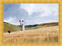 Load image into Gallery viewer, Leaving The Ninety and Nine for The One Large Wall Art
