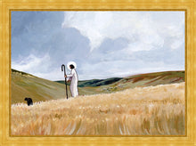 Load image into Gallery viewer, Leaving The Ninety and Nine for The One Large Wall Art