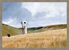 Load image into Gallery viewer, Leaving The Ninety and Nine for The One Large Wall Art