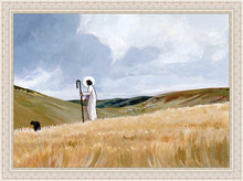 Load image into Gallery viewer, Leaving The Ninety and Nine for The One Large Wall Art