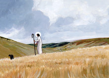 Load image into Gallery viewer, Leaving The Ninety and Nine for The One Large Wall Art