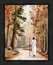 Load image into Gallery viewer, He is in Every Autumn Gallery Wrap