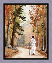 Load image into Gallery viewer, He is in Every Autumn Gallery Wrap