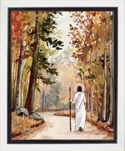 Load image into Gallery viewer, He is in Every Autumn Gallery Wrap