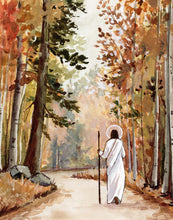 Load image into Gallery viewer, He is in Every Autumn Gallery Wrap