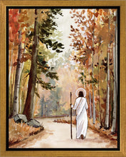 Load image into Gallery viewer, He is in Every Autumn Gallery Wrap