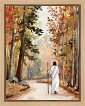 Load image into Gallery viewer, He is in Every Autumn Gallery Wrap