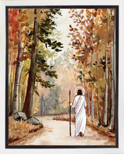 Load image into Gallery viewer, He is in Every Autumn Gallery Wrap