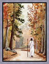 Load image into Gallery viewer, He is in Every Autumn Gallery Wrap