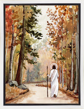 Load image into Gallery viewer, He is in Every Autumn Gallery Wrap