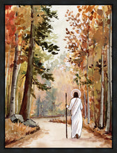 Load image into Gallery viewer, He is in Every Autumn Gallery Wrap