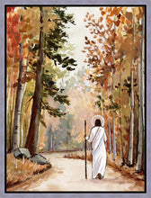 Load image into Gallery viewer, He is in Every Autumn Gallery Wrap