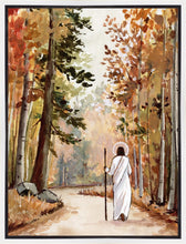 Load image into Gallery viewer, He is in Every Autumn Gallery Wrap