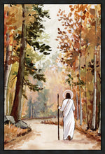 Load image into Gallery viewer, He is in Every Autumn Gallery Wrap