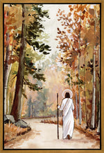 Load image into Gallery viewer, He is in Every Autumn Gallery Wrap