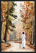 Load image into Gallery viewer, He is in Every Autumn Gallery Wrap