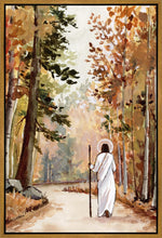 Load image into Gallery viewer, He is in Every Autumn Gallery Wrap