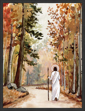 Load image into Gallery viewer, He is in Every Autumn Large Wall Art