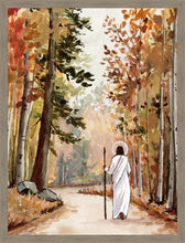 Load image into Gallery viewer, He is in Every Autumn Large Wall Art