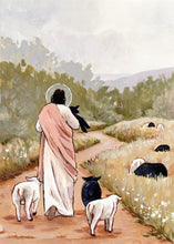Load image into Gallery viewer, Come, Follow Me Large Wall Art Gallery Wrap