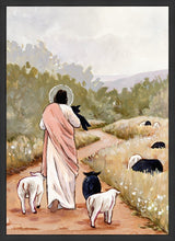 Load image into Gallery viewer, Come, Follow Me Large Wall Art