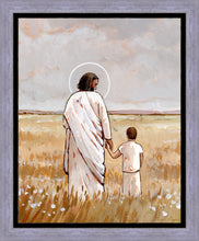 Load image into Gallery viewer, I'll Walk With You - Boy Gallery Wrap