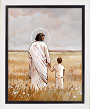 Load image into Gallery viewer, I'll Walk With You - Boy Gallery Wrap