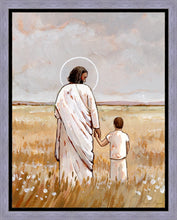 Load image into Gallery viewer, I'll Walk With You - Boy Gallery Wrap