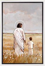 Load image into Gallery viewer, I'll Walk With You - Boy Gallery Wrap