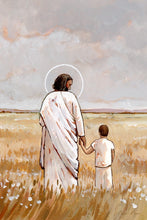 Load image into Gallery viewer, I'll Walk With You - Boy Gallery Wrap