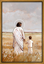 Load image into Gallery viewer, I'll Walk With You - Boy Gallery Wrap