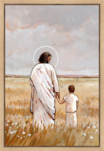 Load image into Gallery viewer, I'll Walk With You - Boy Gallery Wrap
