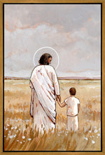 Load image into Gallery viewer, I'll Walk With You - Boy Gallery Wrap