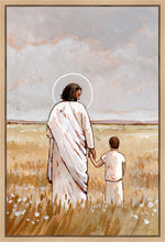Load image into Gallery viewer, I'll Walk With You - Boy Gallery Wrap