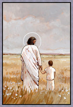 Load image into Gallery viewer, I'll Walk With You - Boy Gallery Wrap