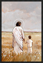 Load image into Gallery viewer, I'll Walk With You - Boy Gallery Wrap
