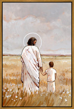 Load image into Gallery viewer, I'll Walk With You - Boy Gallery Wrap