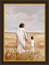 Load image into Gallery viewer, I'll Walk With You - Boy Large Wall Art