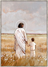 Load image into Gallery viewer, I'll Walk With You - Boy Large Wall Art