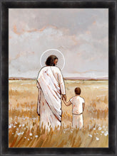 Load image into Gallery viewer, I'll Walk With You - Boy Large Wall Art